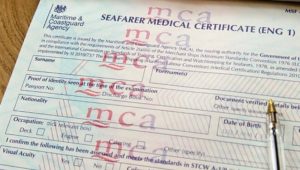 seafarer medical certificate