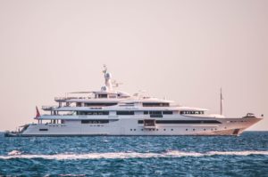 large ship luxury