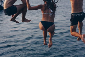 jump off the ship