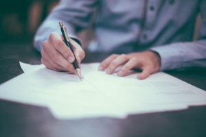 sign the deal