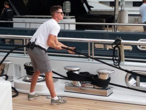 Superyacht Deckhand Course Cape Town