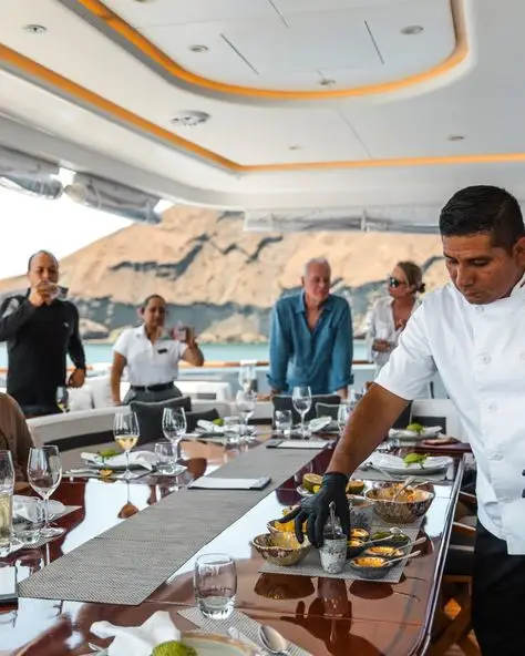 Superyacht Chef