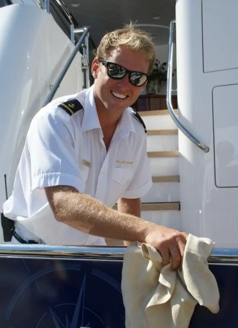 Superyacht Deckhand Training